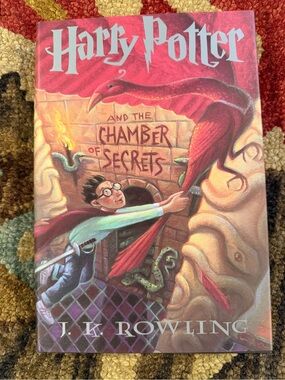 Chamber of Secrets First Edition Hardback